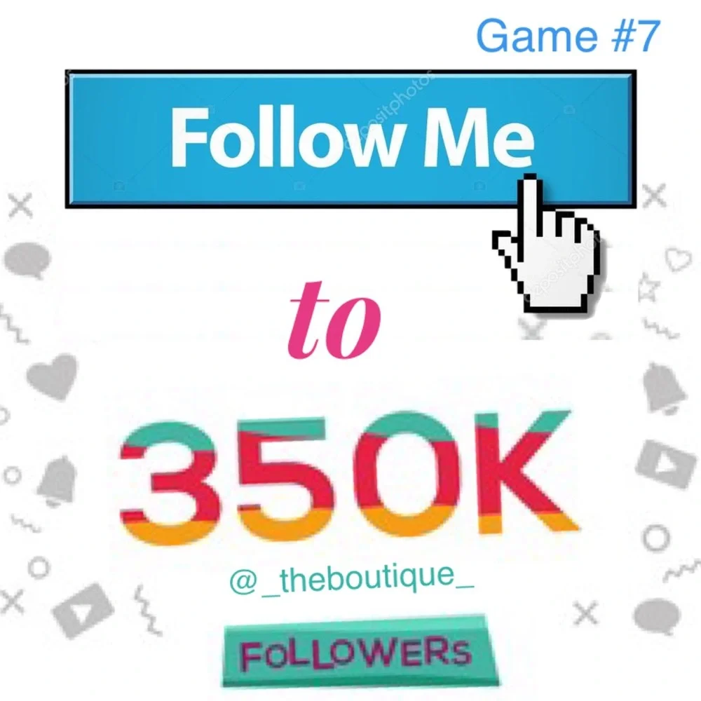 PLEASE LIKE NEW FOLLOW GAME!💫🌟 WE DID IT! 🌟💫 THANK YOU! 🤗 SEE GAME 8! - Picture 15 of 15